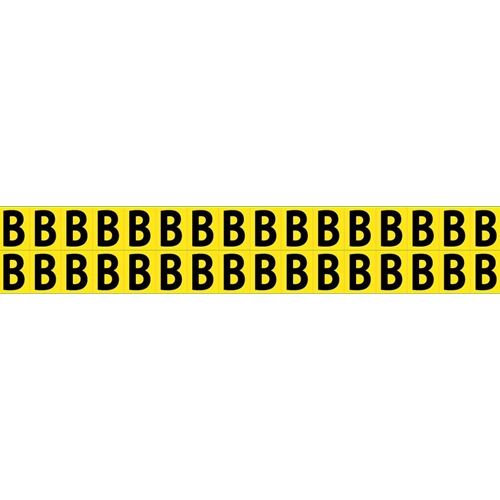 Self-Adhesive Letters 5/8" A-Z (LPS3B)