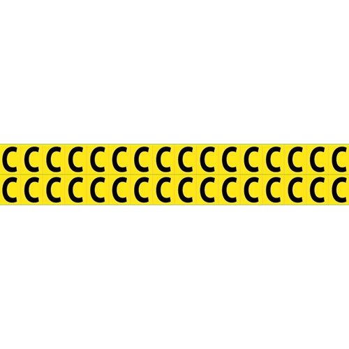 Self-Adhesive Letters 5/8" A-Z (LPS3C)