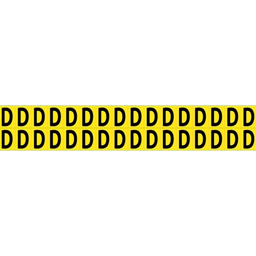 Self-Adhesive Letters 5/8" A-Z (LPS3D)