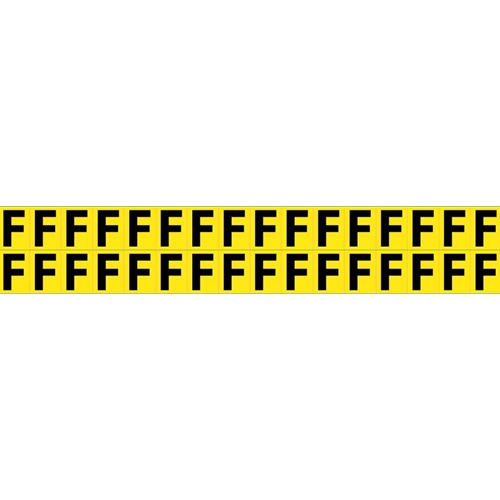 Self-Adhesive Letters 5/8" A-Z (LPS3F)