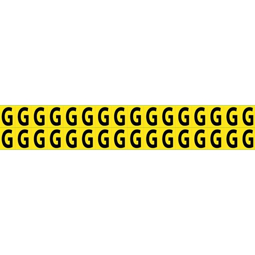 Self-Adhesive Letters 5/8" A-Z (LPS3G)
