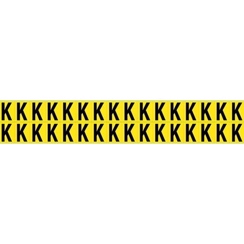 Self-Adhesive Letters 5/8" A-Z (LPS3K)