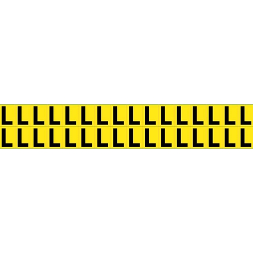 Self-Adhesive Letters 5/8" A-Z (LPS3L)