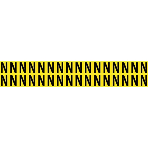 Self-Adhesive Letters 5/8" A-Z (LPS3N)