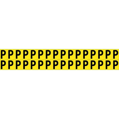 Self-Adhesive Letters 5/8" A-Z (LPS3P)