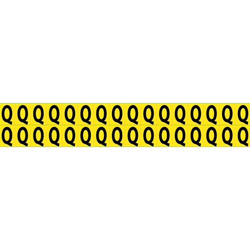 Self-Adhesive Letters 5/8" A-Z (LPS3Q)