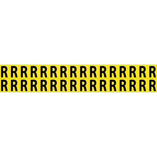 Self-Adhesive Letters 5/8" A-Z (LPS3R)