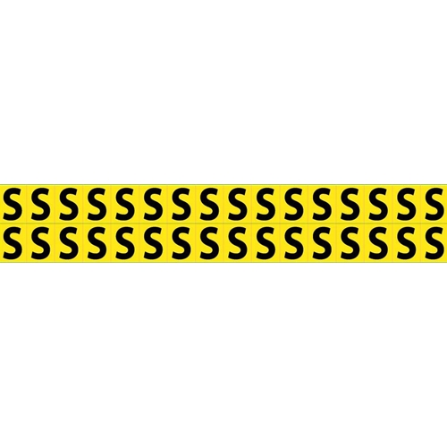 Self-Adhesive Letters 5/8" A-Z (LPS3S)