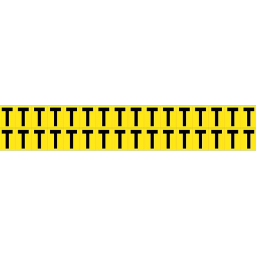 Self-Adhesive Letters 5/8" A-Z (LPS3T)