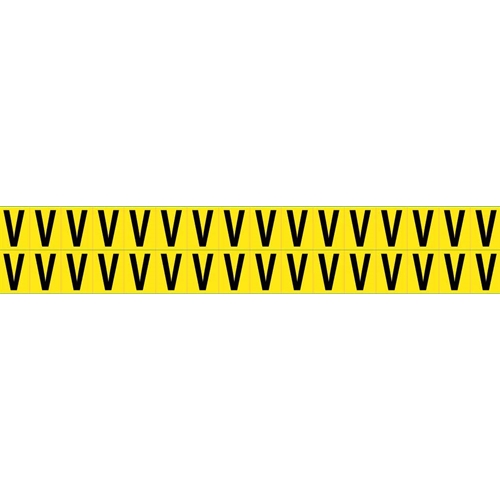 Self-Adhesive Letters 5/8" A-Z (LPS3V)