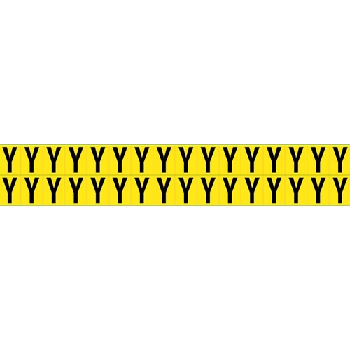 Self-Adhesive Letters 5/8" A-Z (LPS3Y)