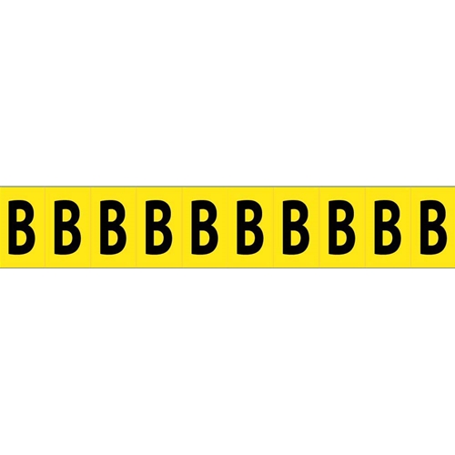 Self-Adhesive Letters 1" A-Z (LPS4B)