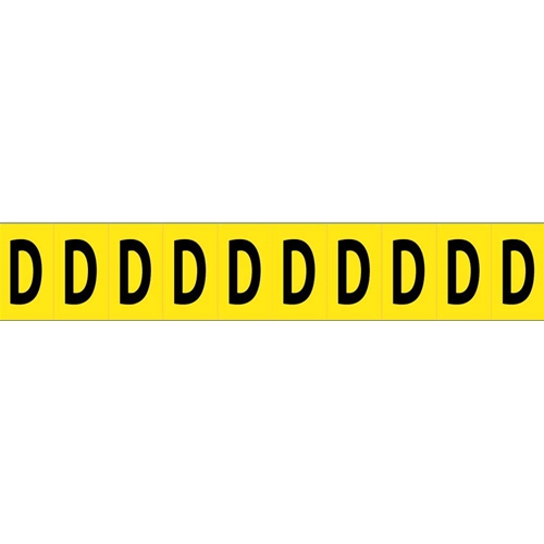 Self-Adhesive Letters 1" A-Z (LPS4D)