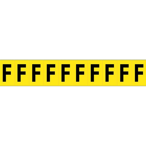 Self-Adhesive Letters 1" A-Z (LPS4F)
