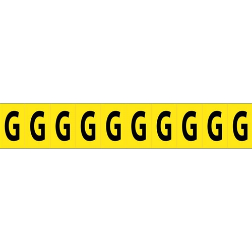 Self-Adhesive Letters 1" A-Z (LPS4G)