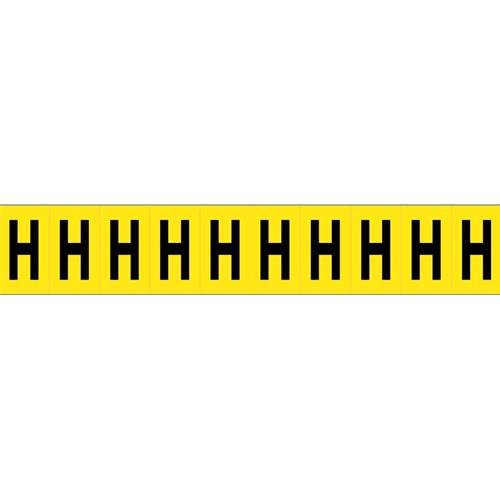 Self-Adhesive Letters 1" A-Z (LPS4H)