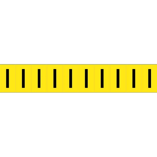 Self-Adhesive Letters 1" A-Z (LPS4I)