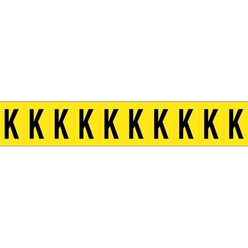 Self-Adhesive Letters 1" A-Z (LPS4K)