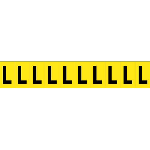 Self-Adhesive Letters 1" A-Z (LPS4L)