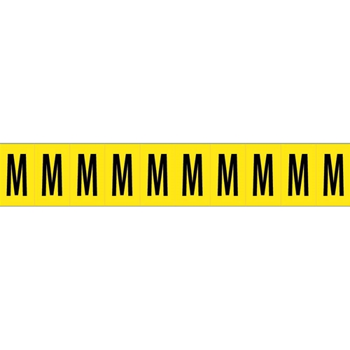 Self-Adhesive Letters 1" A-Z (LPS4M)