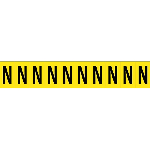 Self-Adhesive Letters 1" A-Z (LPS4N)