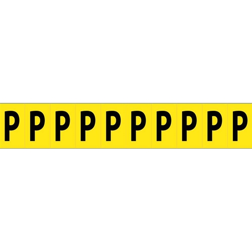 Self-Adhesive Letters 1" A-Z (LPS4P)