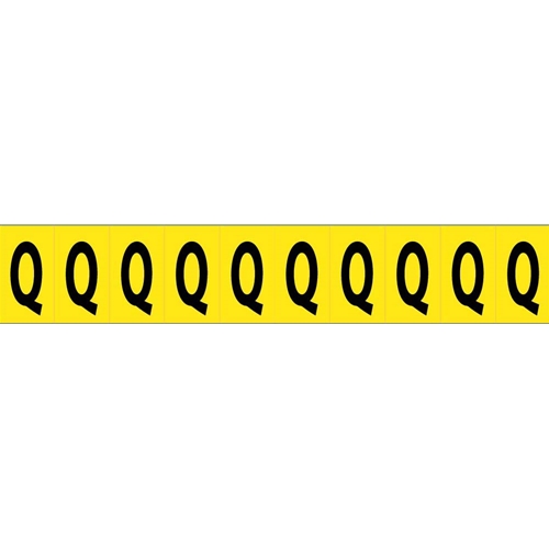 Self-Adhesive Letters 1" A-Z (LPS4Q)