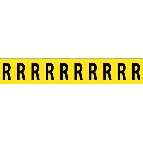 Self-Adhesive Letters 1" A-Z (LPS4R)
