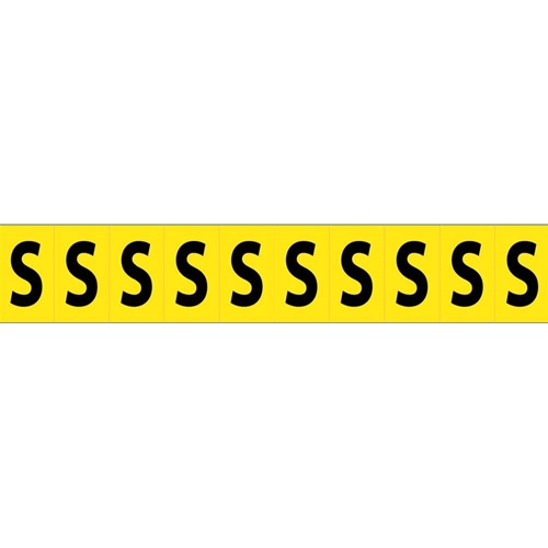 Self-Adhesive Letters 1" A-Z (LPS4S)