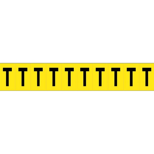 Self-Adhesive Letters 1" A-Z (LPS4T)