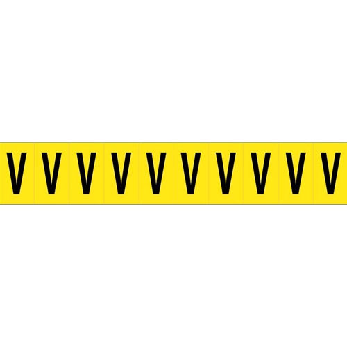 Self-Adhesive Letters 1" A-Z (LPS4V)
