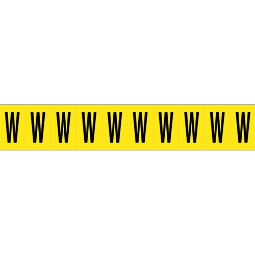 Self-Adhesive Letters 1" A-Z (LPS4W)