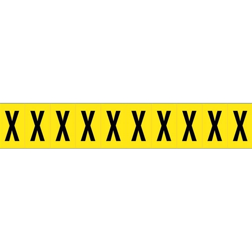 Self-Adhesive Letters 1" A-Z (LPS4X)