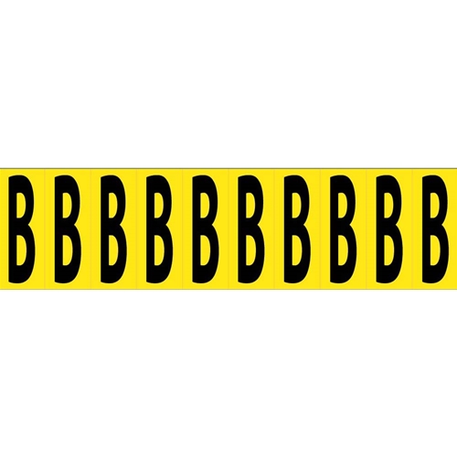 Self-Adhesive Letters 2" A-Z (LPS5B)