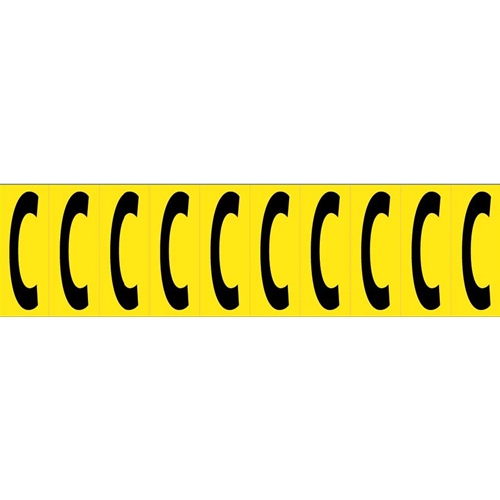 Self-Adhesive Letters 2" A-Z (LPS5C)