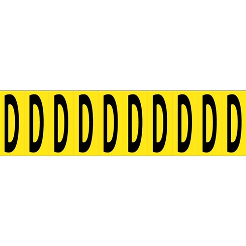 Self-Adhesive Letters 2" A-Z (LPS5D)