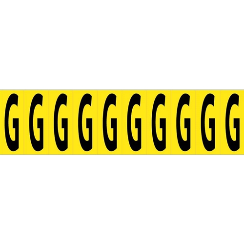 Self-Adhesive Letters 2" A-Z (LPS5G)