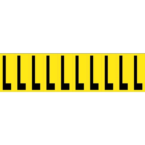 Self-Adhesive Letters 2" A-Z (LPS5L)