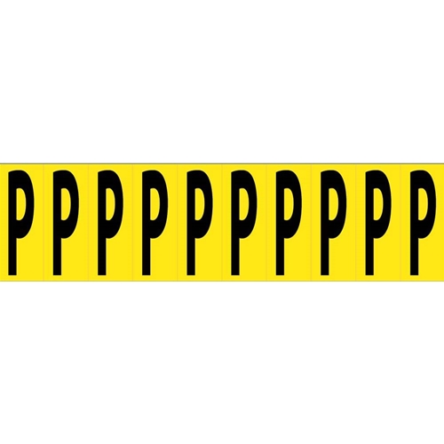 Self-Adhesive Letters 2" A-Z (LPS5P)