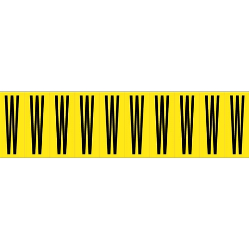 Self-Adhesive Letters 2" A-Z (LPS5W)