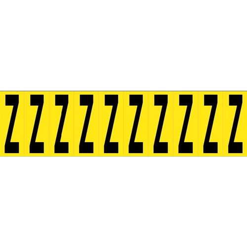 Self-Adhesive Letters 2" A-Z (LPS5Z)
