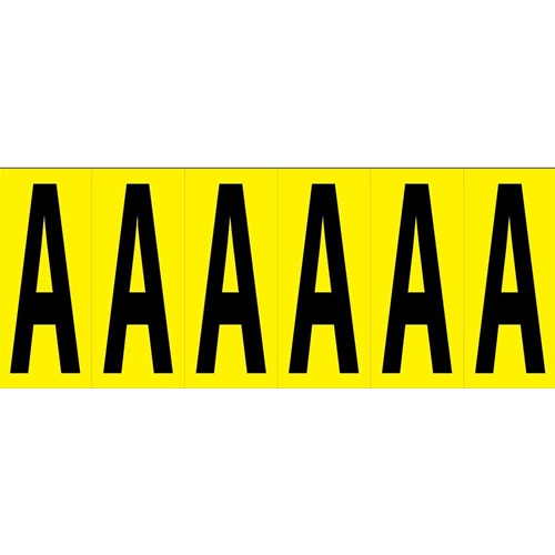 Self-Adhesive Letters 3" A-Z (LPS6A)