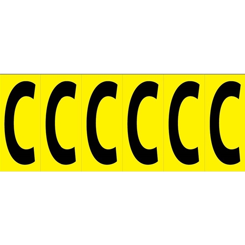 Self-Adhesive Letters 3" A-Z (LPS6C)