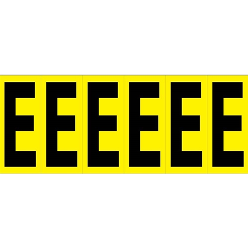 Self-Adhesive Letters 3" A-Z (LPS6E)