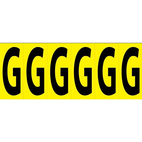 Self-Adhesive Letters 3" A-Z (LPS6G)