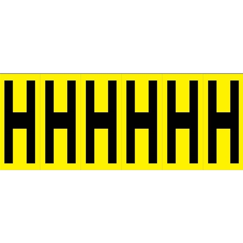 Self-Adhesive Letters 3" A-Z (LPS6H)