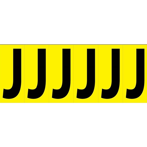 Self-Adhesive Letters 3" A-Z (LPS6J)