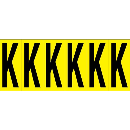 Self-Adhesive Letters 3" A-Z (LPS6K)