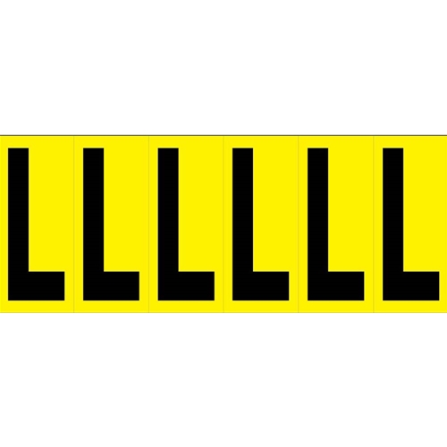 Self-Adhesive Letters 3" A-Z (LPS6L)