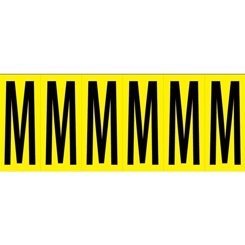 Self-Adhesive Letters 3" A-Z (LPS6M)